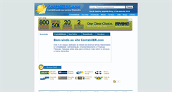 Desktop Screenshot of contabilbr.com