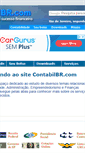 Mobile Screenshot of contabilbr.com